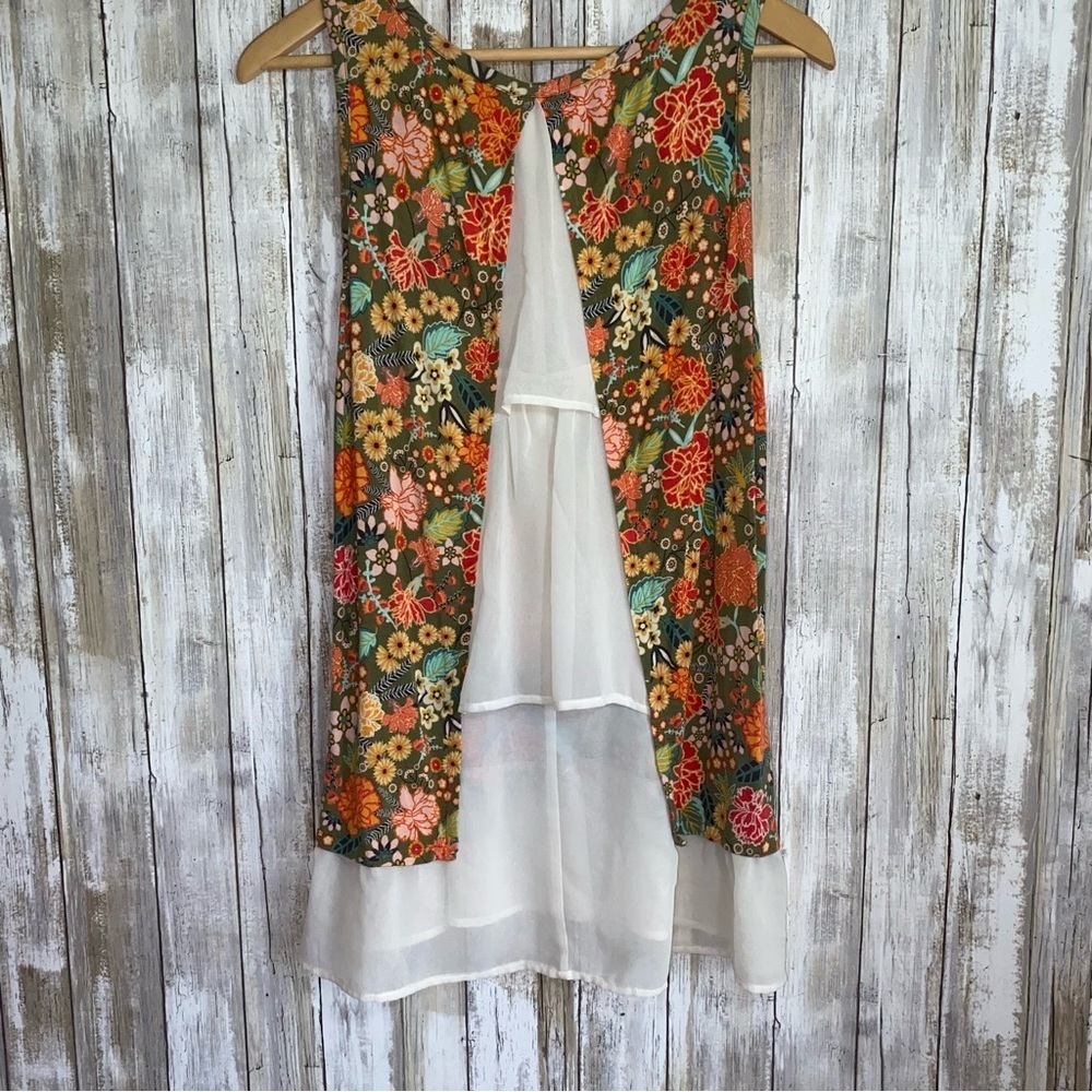 Matilda Jane Open Orchard The Adventure Begins Floral Blouse - Picture 5 of 7